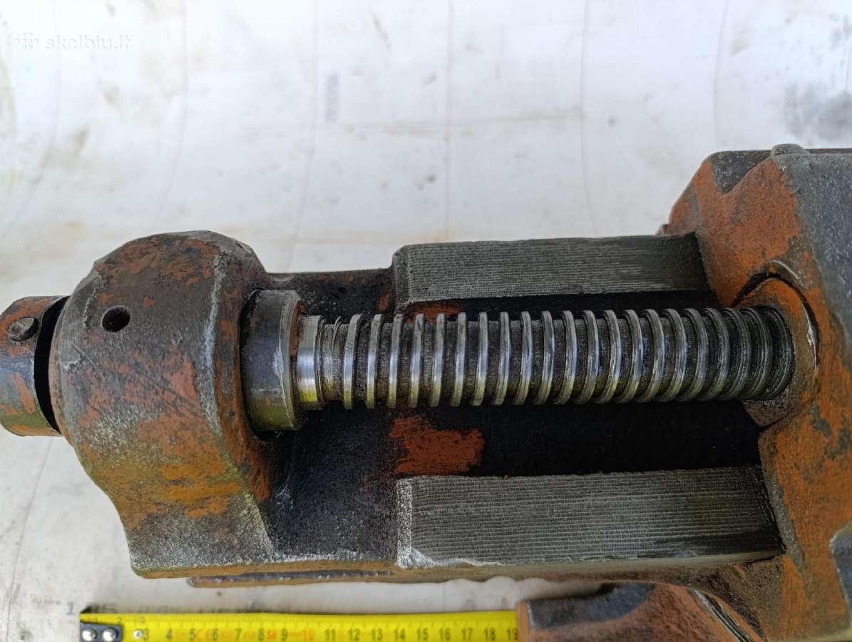 Metalo apdirbimo staklių spaustuvas - nuotraukos Nr. 15