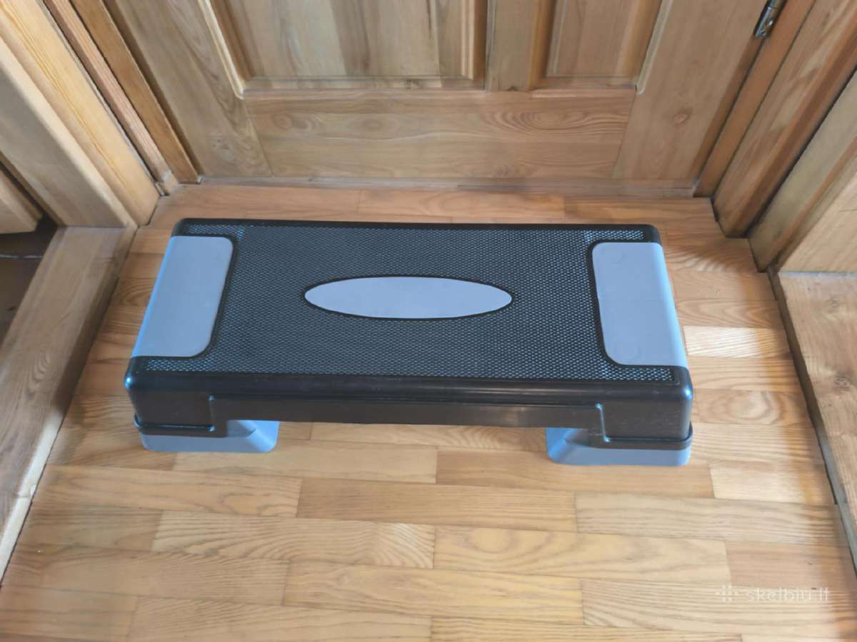 Naujas stepas aerobikai