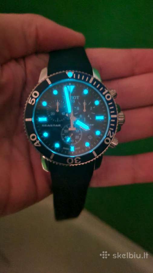 Tissot Seastar Nauji - nuotraukos Nr. 30