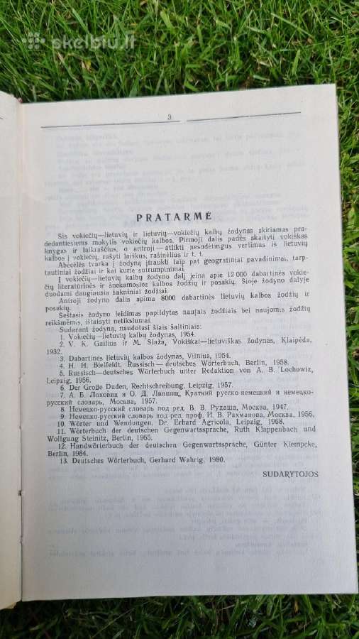Trumpas vokiečių-liet. ir liet.-vokiečių žodynas - nuotraukos Nr. 4