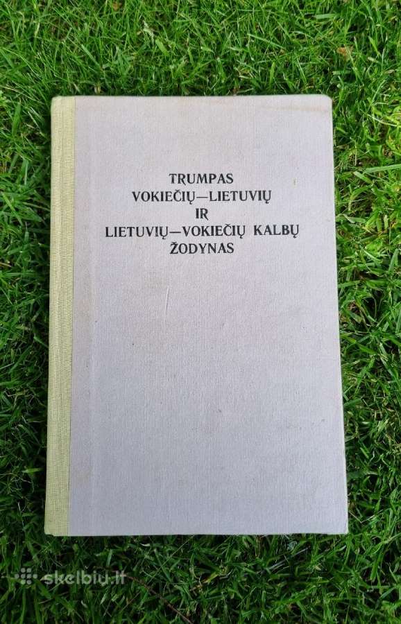 Trumpas vokiečių-liet. ir liet.-vokiečių žodynas