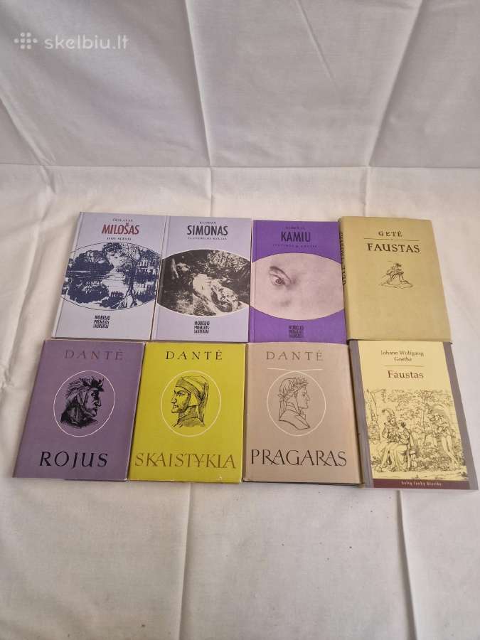 Pilna Dantės trilogija, Nobelio laureatai, Faustas - nuotraukos Nr. 2