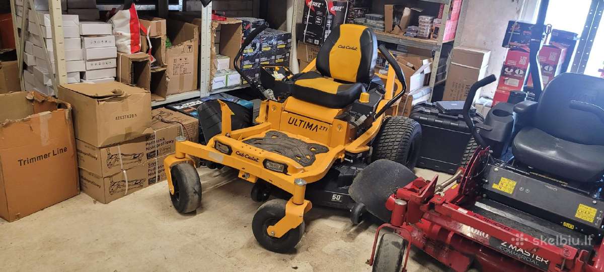 Cub Cadet Zt1 - nuotraukos Nr. 2