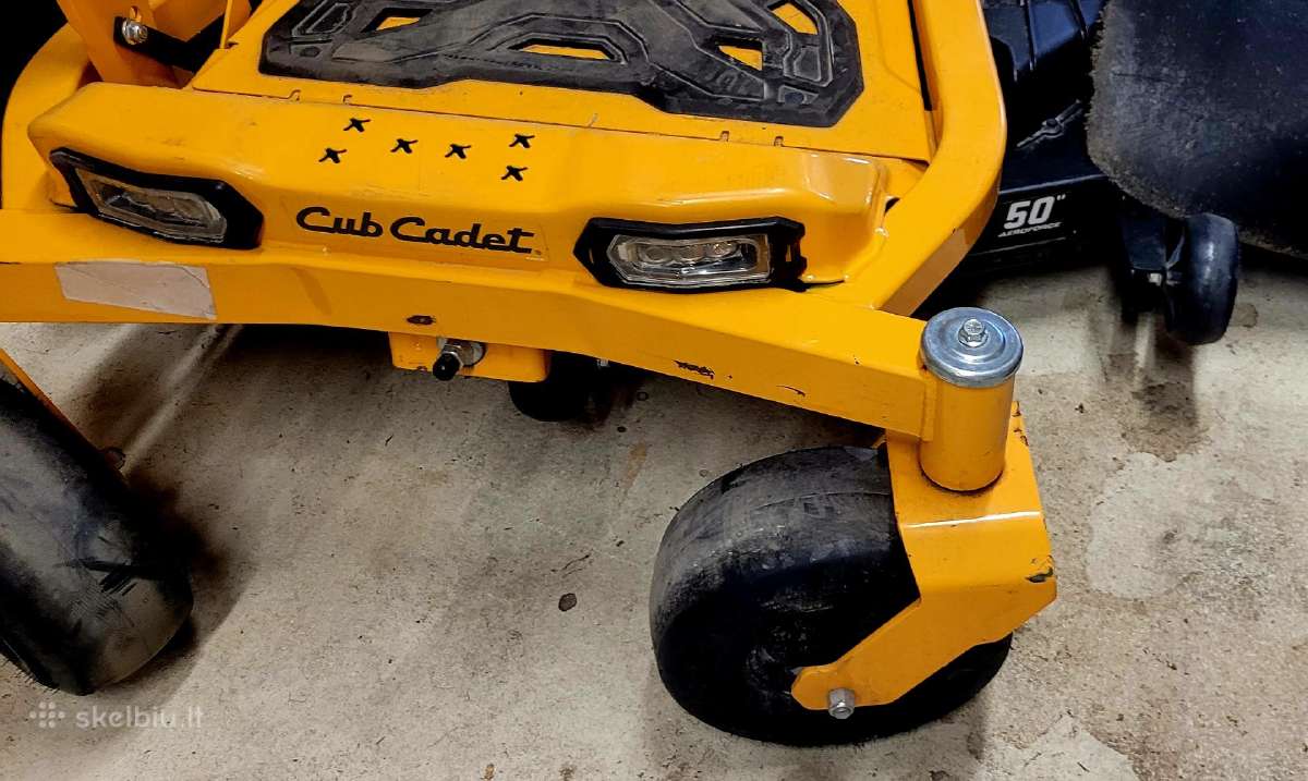 Cub Cadet Zt1 - nuotraukos Nr. 4
