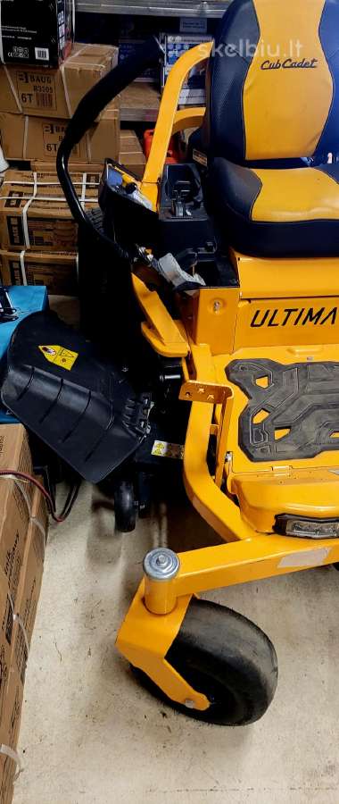 Cub Cadet Zt1 - nuotraukos Nr. 5