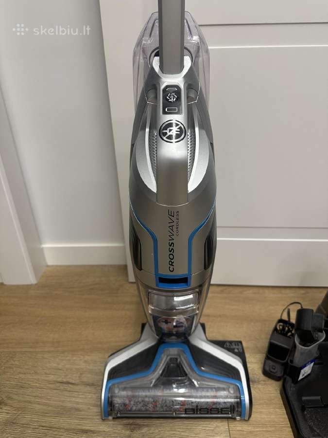 Bissell Crosswave 2582n cordless siurblys Šluota