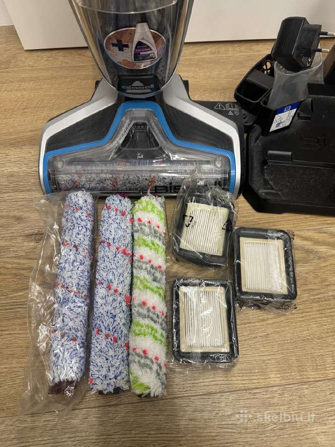 Bissell Crosswave 2582n cordless siurblys Šluota - nuotraukos Nr. 4