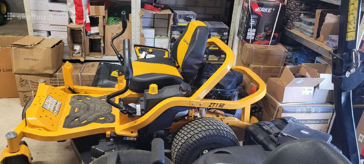 Cub Cadet Zt1 - nuotraukos Nr. 3