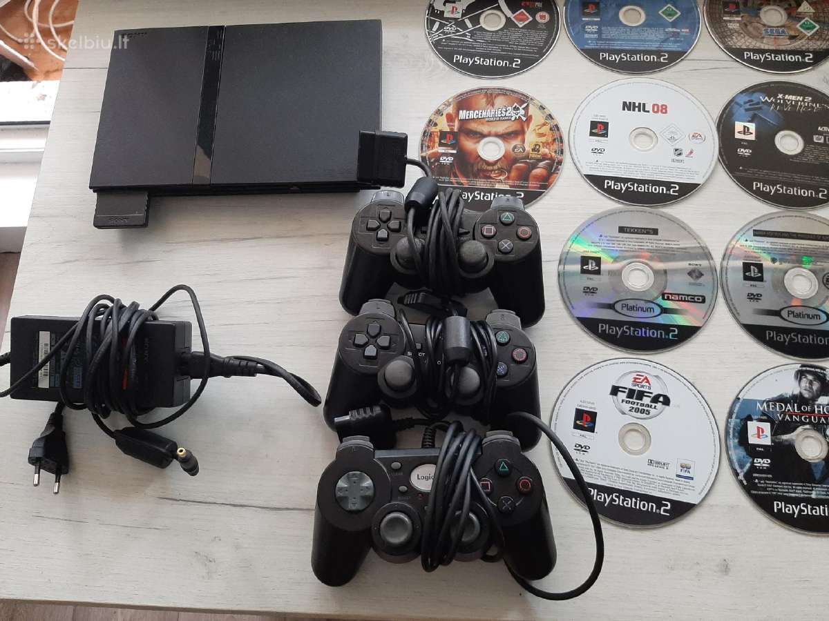 Sony Playstation 2 - nuotraukos Nr. 2