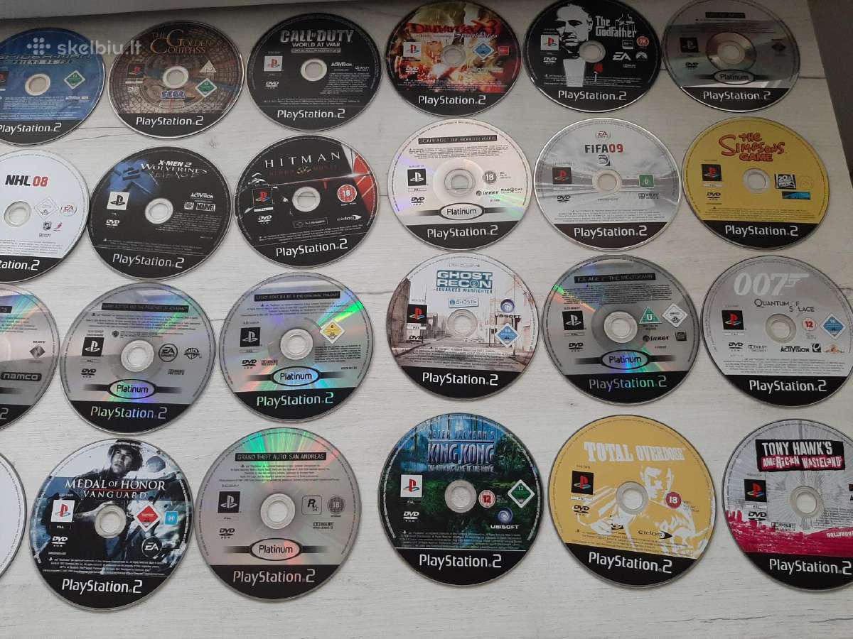 Sony Playstation 2 - nuotraukos Nr. 3