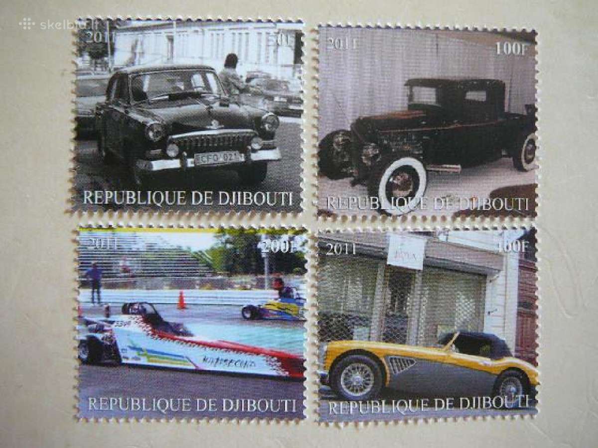 Automobiliai Dzibutis 2011 svarus d1855/9 - nuotraukos Nr. 2