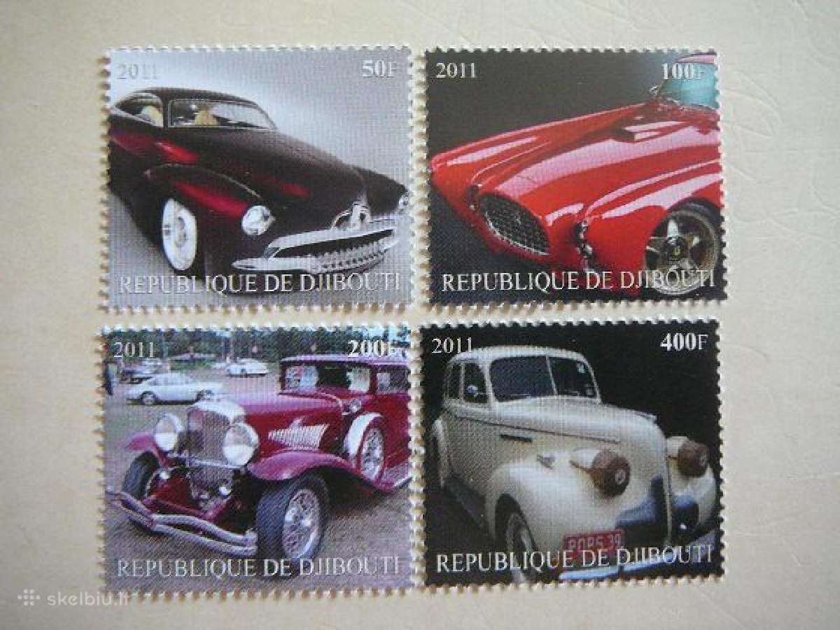 Automobiliai Dzibutis 2011 svarus d1855/9 - nuotraukos Nr. 5