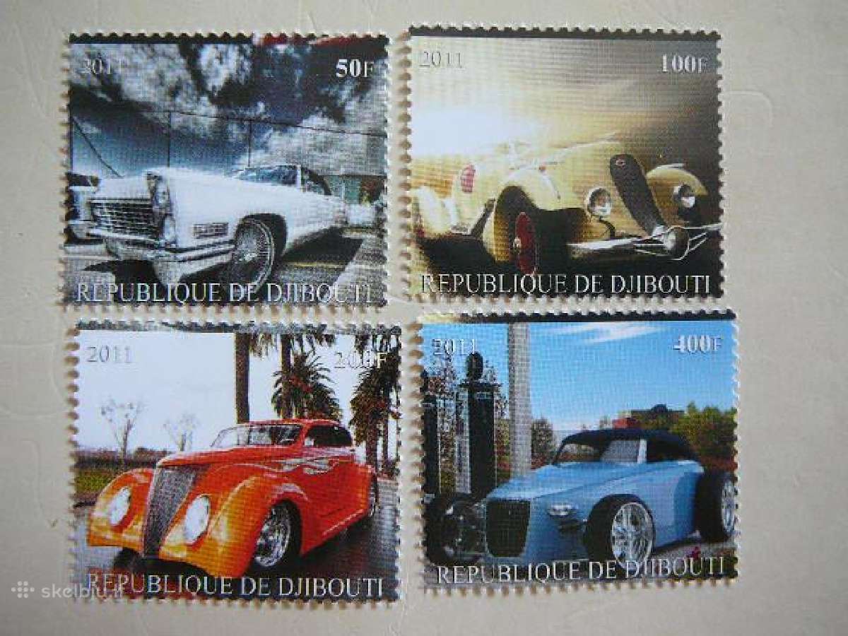 Automobiliai Dzibutis 2011 svarus d1855/9 - nuotraukos Nr. 6