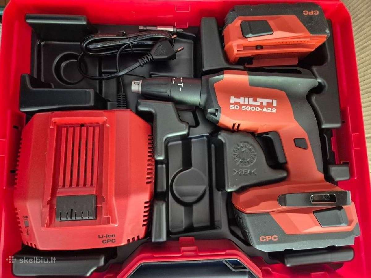 Hilti Sd 5000-a22 - nuotraukos Nr. 2