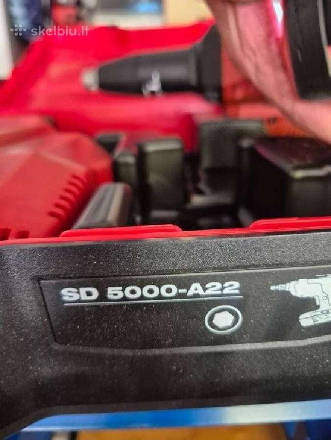 Hilti Sd 5000-a22 - nuotraukos Nr. 3