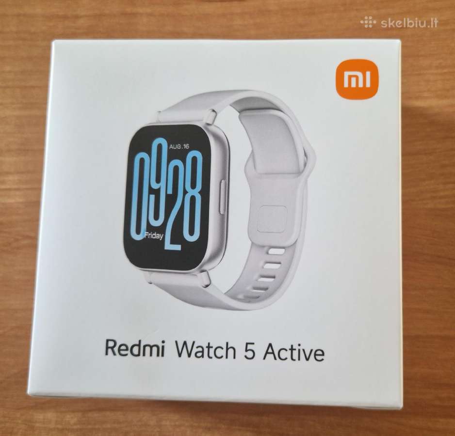 Išmanusis laikrodis Xiaomi Redmi Watch 5 Active
