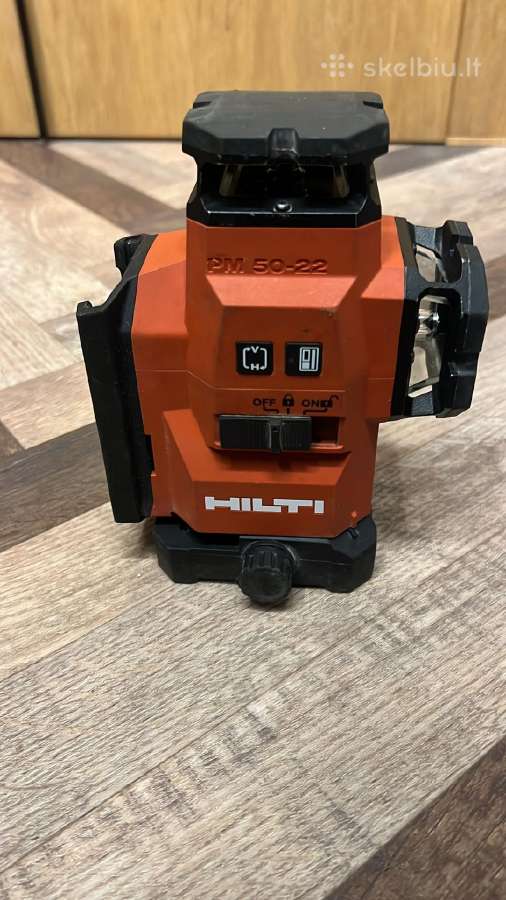 Kampinis Šlifuoklis Hilti Ag 125 A22 Ir Kt. - nuotraukos Nr. 4