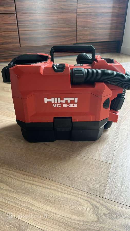 Kampinis Šlifuoklis Hilti Ag 125 A22 Ir Kt. - nuotraukos Nr. 5