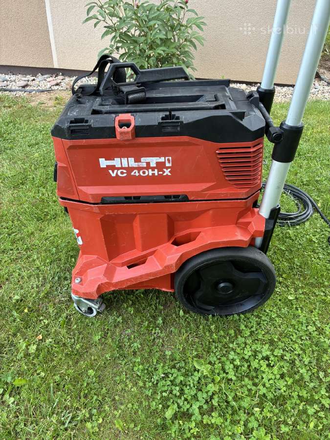 Kampinis Šlifuoklis Hilti Ag 125 A22 Ir Kt. - nuotraukos Nr. 6