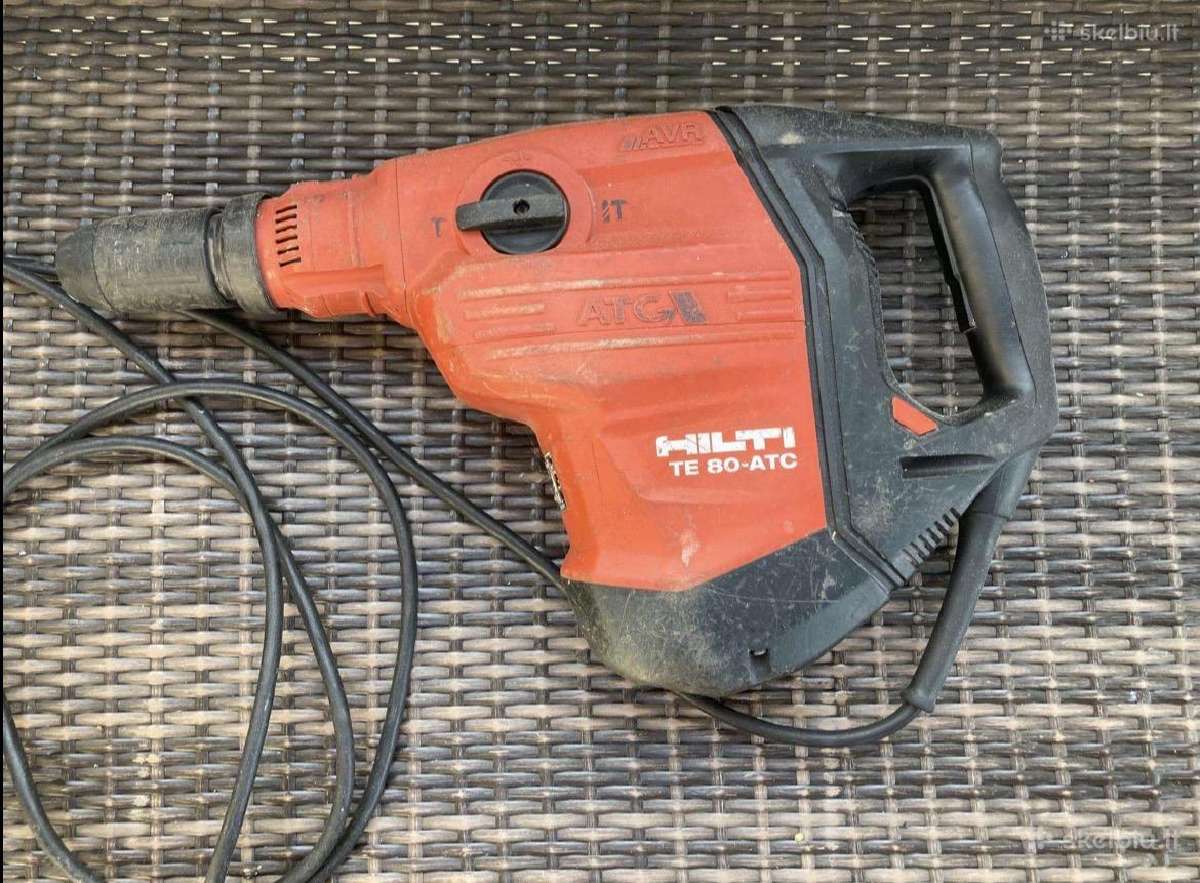 Kampinis Šlifuoklis Hilti Ag 125 A22 Ir Kt. - nuotraukos Nr. 7