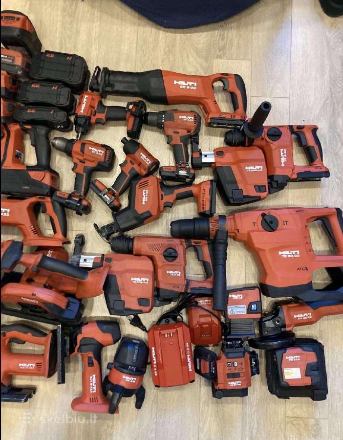 Kampinis Šlifuoklis Hilti Ag 125 A22 Ir Kt. - nuotraukos Nr. 10