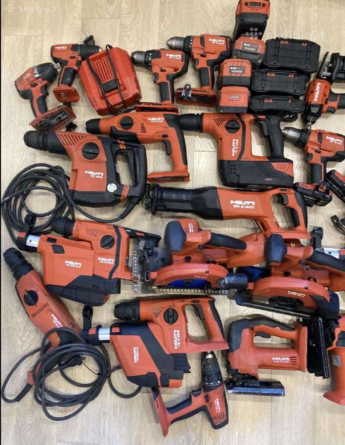 Kampinis Šlifuoklis Hilti Ag 125 A22 Ir Kt. - nuotraukos Nr. 11