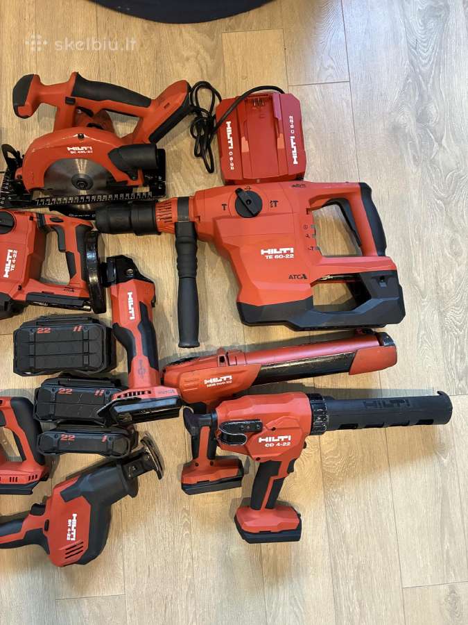 Kampinis Šlifuoklis Hilti Ag 125 A22 Ir Kt. - nuotraukos Nr. 15