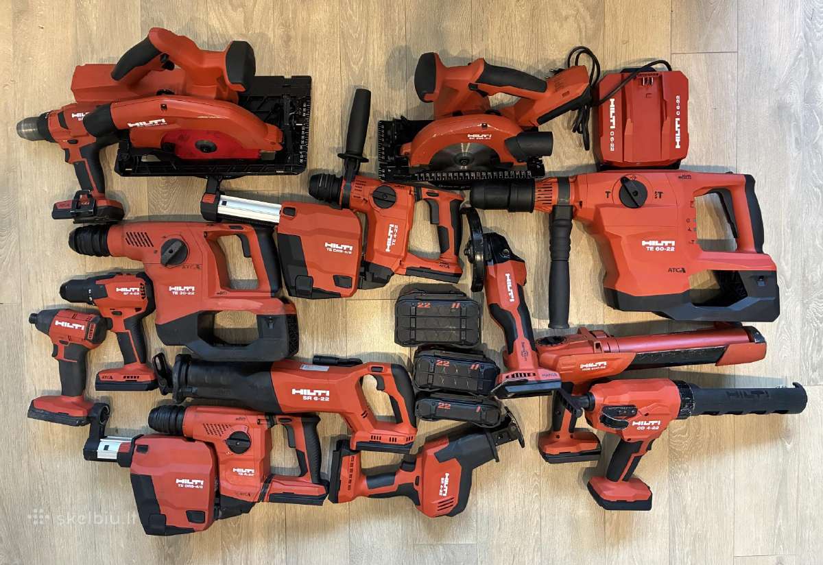 Kampinis Šlifuoklis Hilti Ag 125 A22 Ir Kt. - nuotraukos Nr. 12
