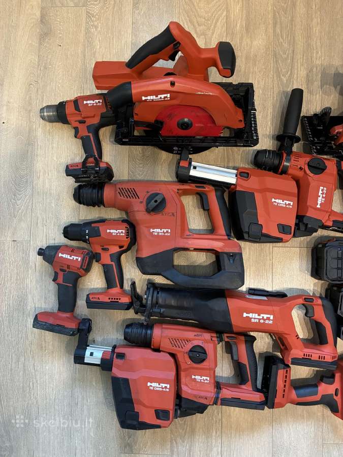 Kampinis Šlifuoklis Hilti Ag 125 A22 Ir Kt. - nuotraukos Nr. 17