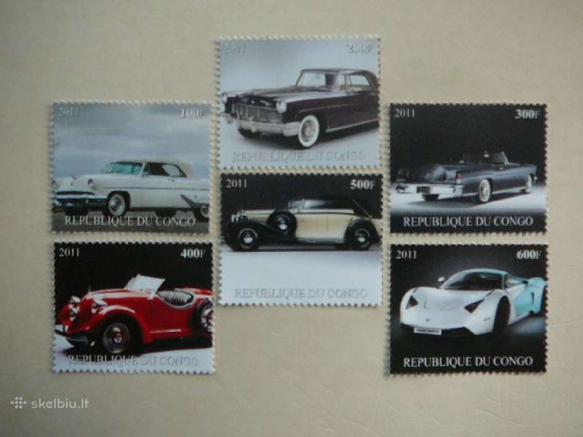 Automobiliai Kongas 2011 svarus b063/6 - nuotraukos Nr. 2