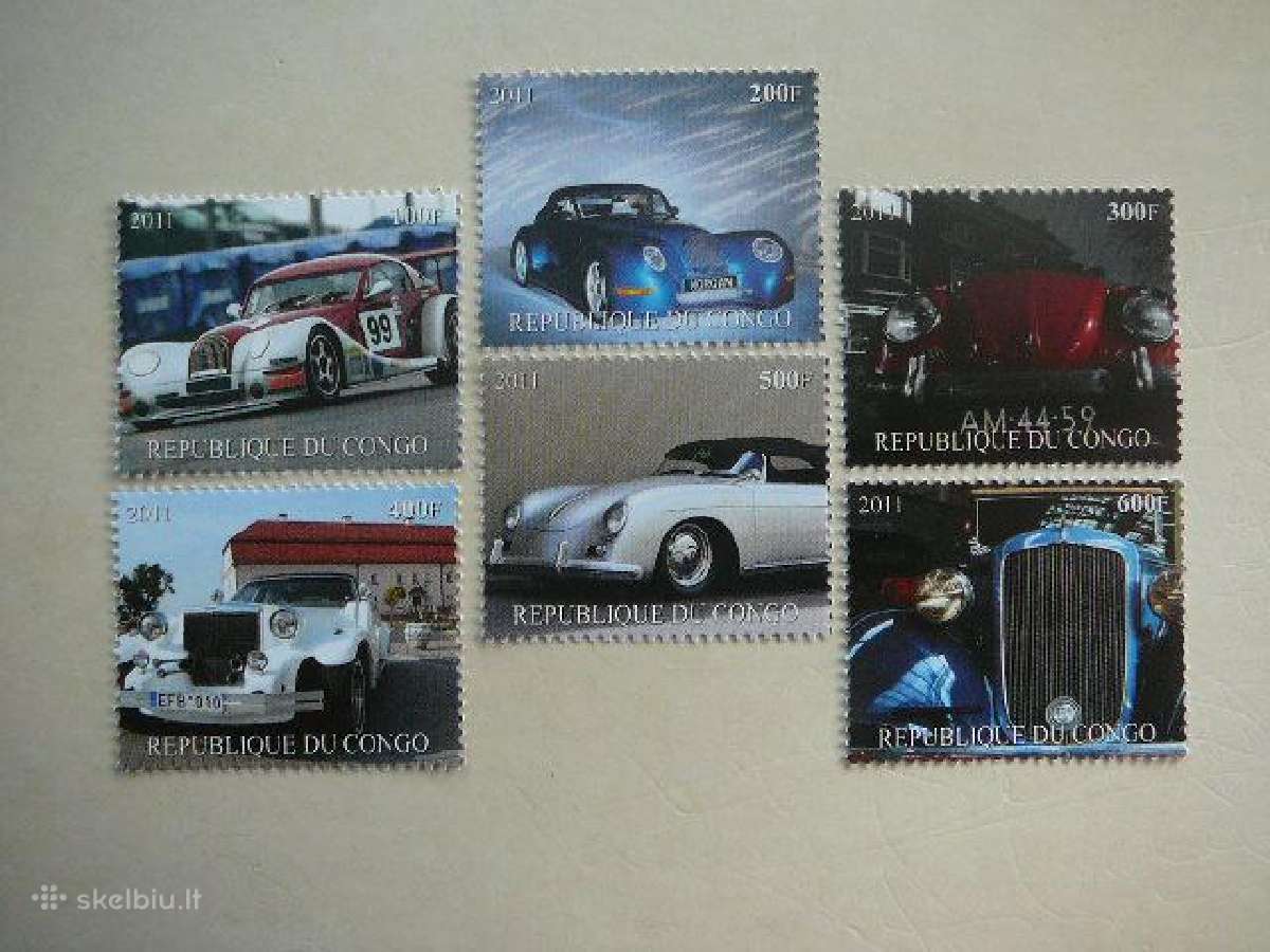 Automobiliai Kongas 2011 svarus b063/6 - nuotraukos Nr. 4