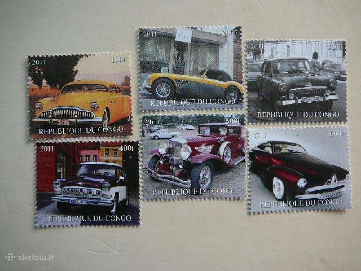 Automobiliai Kongas 2011 svarus b063/6 - nuotraukos Nr. 5