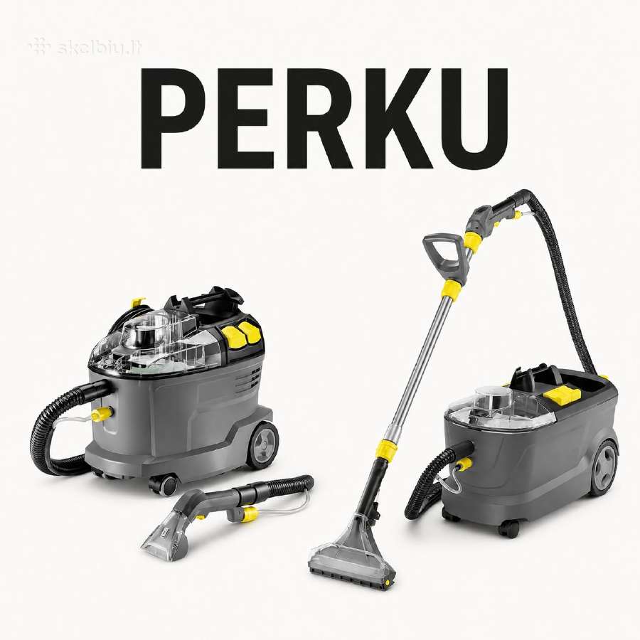 Perku karcher puzzi iranga