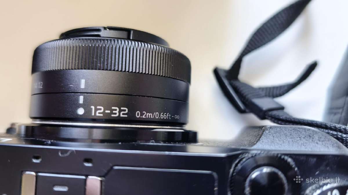 Panasonic Lumix Gx80 su dviem objektyvais - nuotraukos Nr. 4