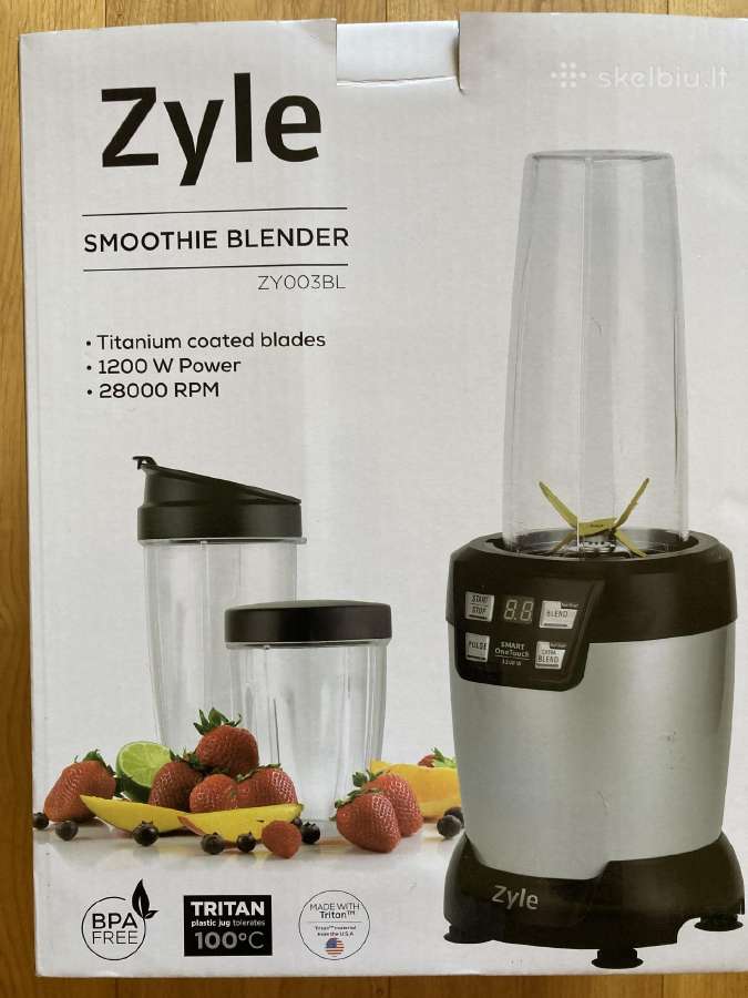 Kokteilinė smoothie blender