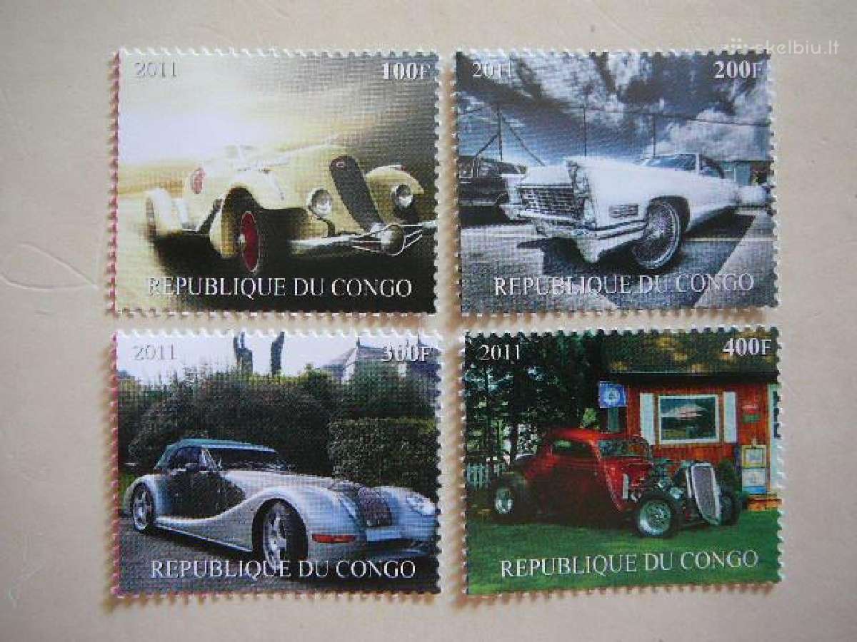 Automobiliai Kongas 2011 svarus c1864/9 - nuotraukos Nr. 7