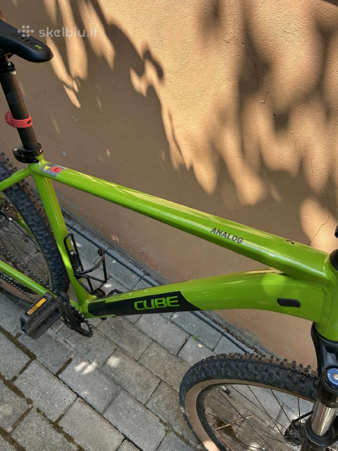 Cube kalnų dviratis XL - nuotraukos Nr. 2