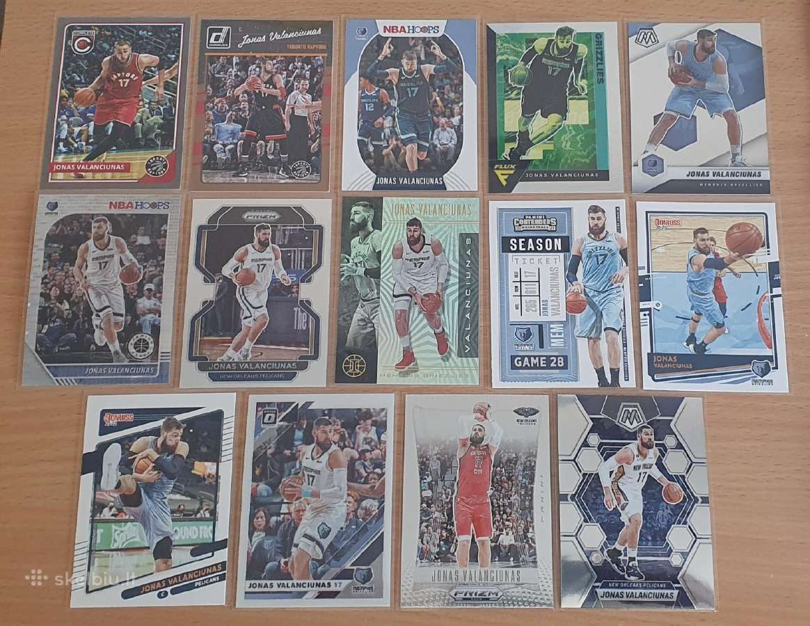 Nba, Eurolygos ir Lkl kortelės