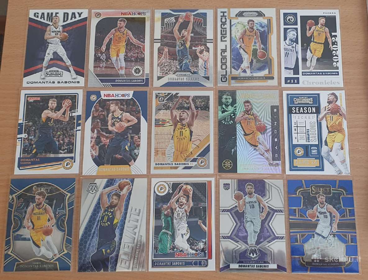 Nba, Eurolygos ir Lkl kortelės - nuotraukos Nr. 2