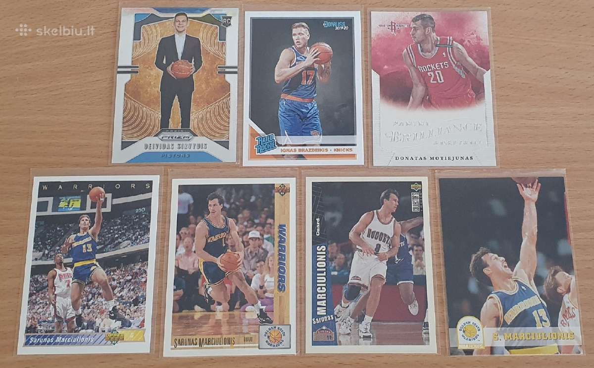 Nba, Eurolygos ir Lkl kortelės - nuotraukos Nr. 3