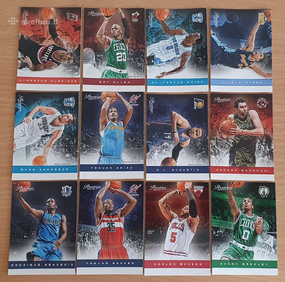 Nba, Eurolygos ir Lkl kortelės - nuotraukos Nr. 7
