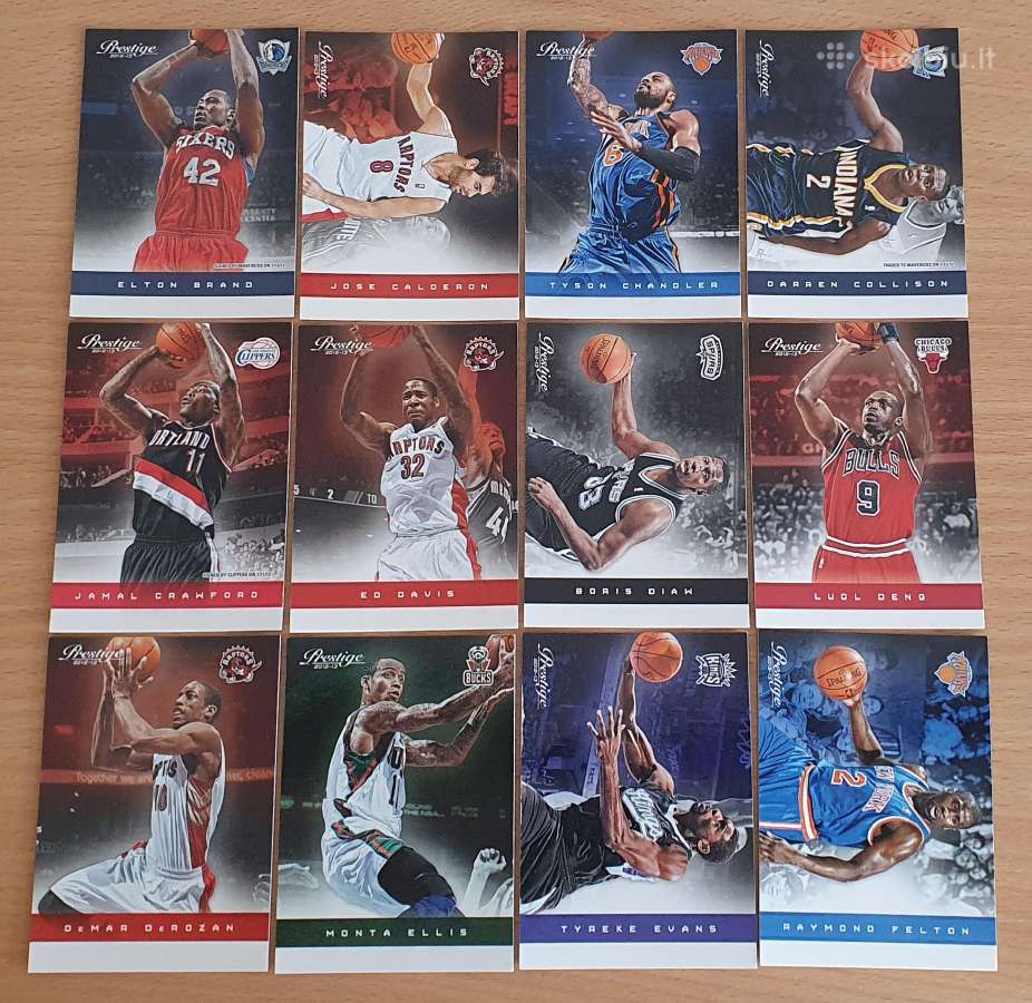 Nba, Eurolygos ir Lkl kortelės - nuotraukos Nr. 8