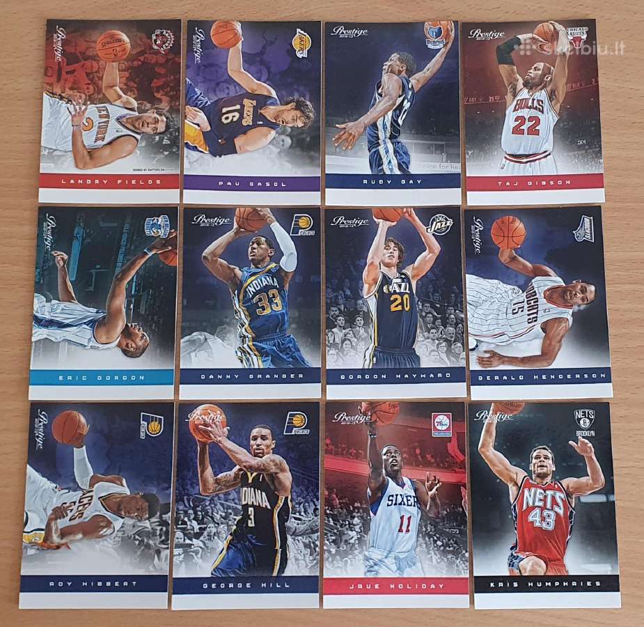 Nba, Eurolygos ir Lkl kortelės - nuotraukos Nr. 9