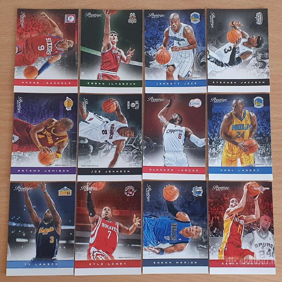 Nba, Eurolygos ir Lkl kortelės - nuotraukos Nr. 10