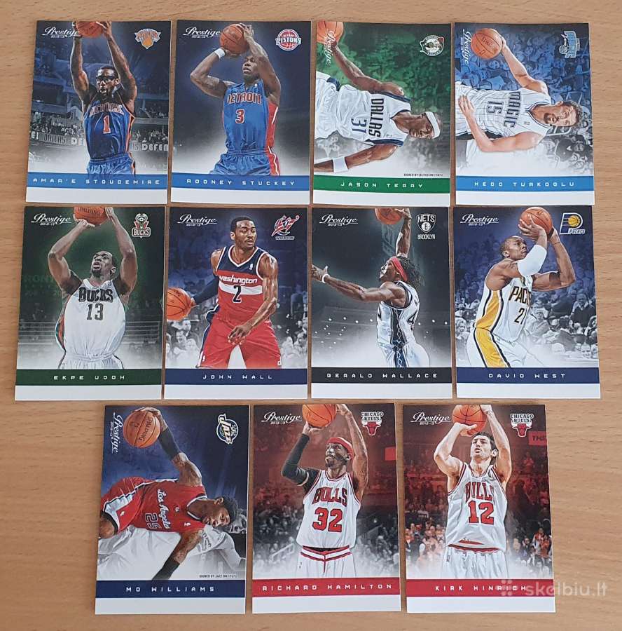 Nba, Eurolygos ir Lkl kortelės - nuotraukos Nr. 12