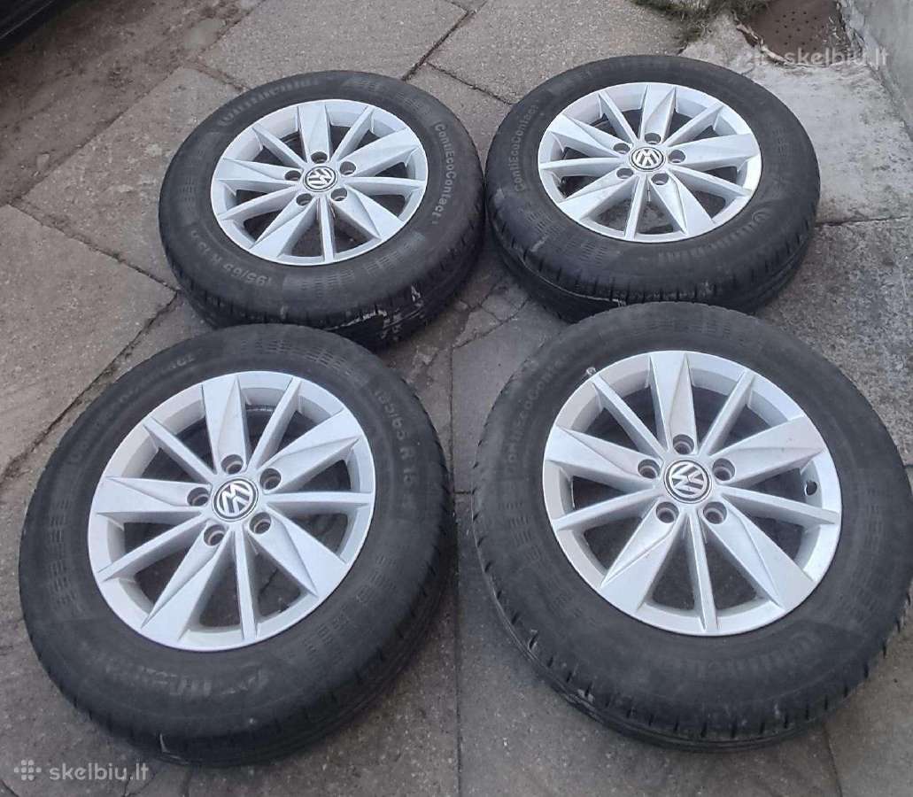 VW su padangomis