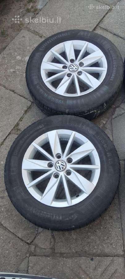 VW su padangomis - nuotraukos Nr. 2