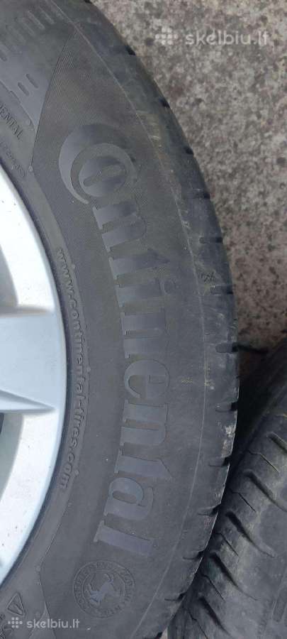 VW su padangomis - nuotraukos Nr. 4