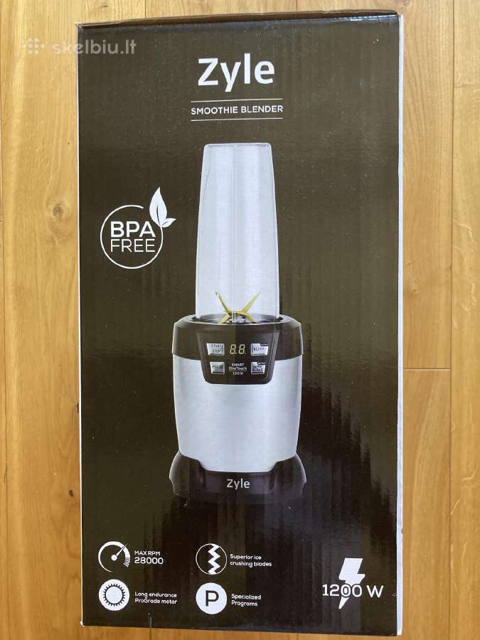 Kokteilinė smoothie blender - nuotraukos Nr. 3
