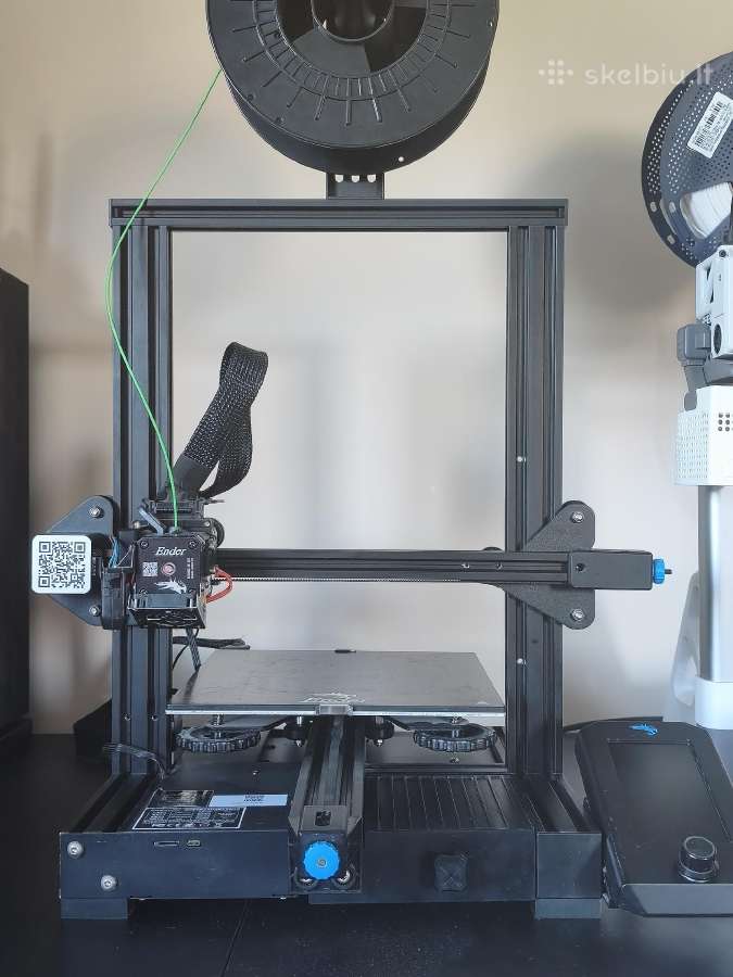 Ender 3 V2 su Sprite Extruderiu 0.2 mm